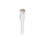 Ubiquiti U/UTP Cat.6 (Gigabit) Καλώδιο Δικτύου Ethernet 2m Λευκό UACC-Cable-Patch-EL-2M-W