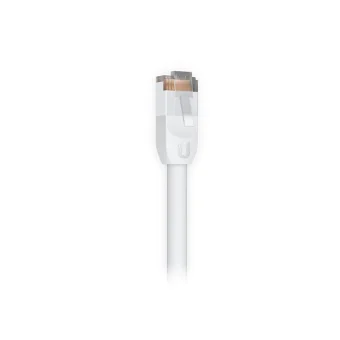 Ubiquiti U/UTP Cat.6 (Gigabit) Καλώδιο Δικτύου Ethernet 2m Λευκό UACC-Cable-Patch-EL-2M-W