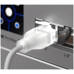 Ubiquiti U/UTP Cat.6 (Gigabit) Καλώδιο Δικτύου Ethernet 2m Λευκό UACC-Cable-Patch-EL-2M-W - Image 3
