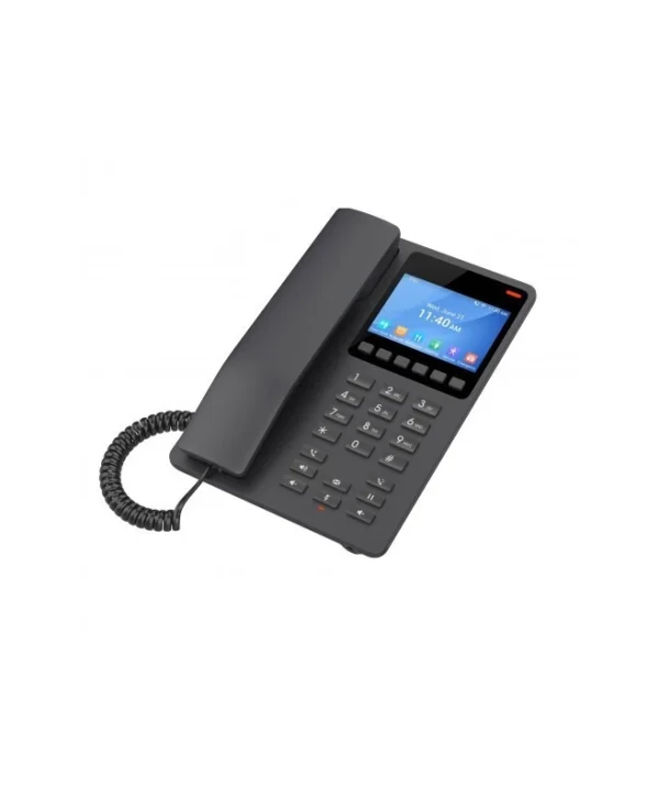 Grandstream GHP630 Ενσύρματο Τηλέφωνο IP Μαύρο