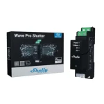 Shelly Wave Pro 2 Shutter Μεταγωγικός Διακόπτης Ράγας 240V 16A Shelly_W_Pro_Shutter - Image 2