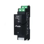 Shelly Wave Pro 2 Shutter Μεταγωγικός Διακόπτης Ράγας 240V 16A Shelly_W_Pro_Shutter - Image 3