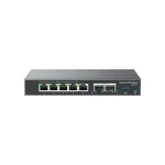 Grandstream Gcc6010w Uc+networking Convergence Device (wireless Vpn Router, Ngfw, Switch And&& Ip Pbx) With 5x Gigabit Ethernet Ports (GCC6010) GGCC6010