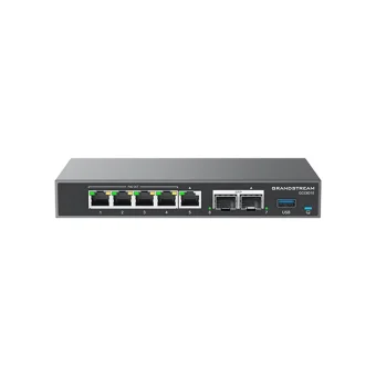 Grandstream Gcc6010w Uc+networking Convergence Device (wireless Vpn Router, Ngfw, Switch And&& Ip Pbx) With 5x Gigabit Ethernet Ports (GCC6010) GGCC6010
