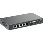 Grandstream Gcc6010w Uc+networking Convergence Device (wireless Vpn Router, Ngfw, Switch And&& Ip Pbx) With 5x Gigabit Ethernet Ports (GCC6010) GGCC6010 - Image 3
