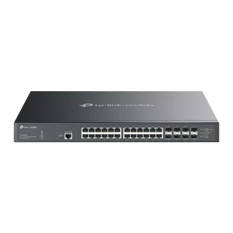 TP-LINK Omada SX3832MPP v1 Managed L2 PoE++ Switch με 24 Θύρες Ethernet και 8 SFP Θύρες