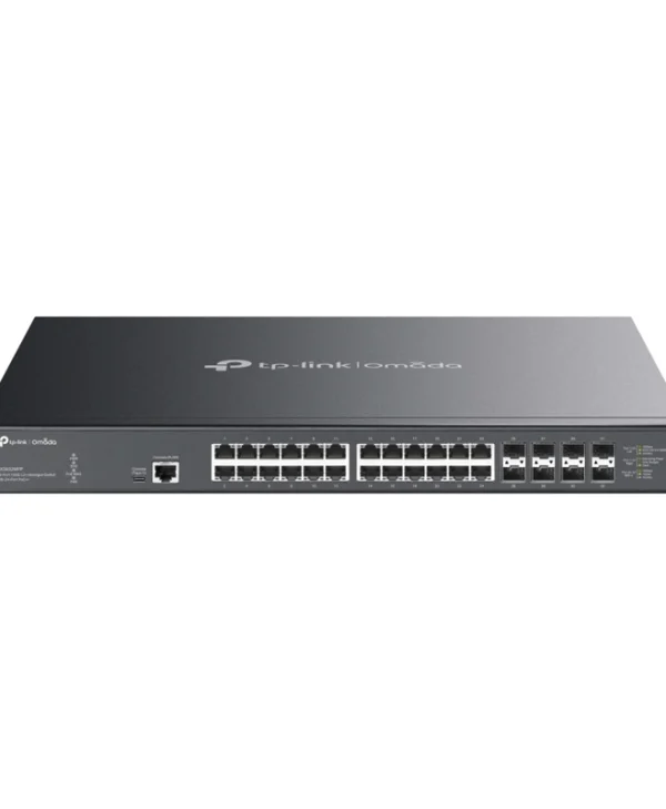 TP-LINK Omada SX3832MPP v1 Managed L2 PoE++ Switch με 24 Θύρες Ethernet και 8 SFP Θύρες