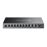 TP-LINK Omada ES210GMP v1 Managed L2 PoE+ Switch με 8 Θύρες Gigabit (1Gbps) Ethernet και 1 SFP Θύρα - Image 4