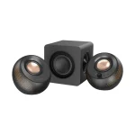 Creative Pebble X Plus Ηχεία Υπολογιστή 2.1 με RGB Φωτισμό και Bluetooth Ισχύος 30W σε Μαύρο Χρώμα 51MF0495AA000 - Image 3