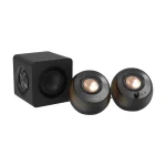 Creative Pebble X Plus Ηχεία Υπολογιστή 2.1 με RGB Φωτισμό και Bluetooth Ισχύος 30W σε Μαύρο Χρώμα 51MF0495AA000 - Image 4