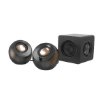 Creative Pebble X Plus Ηχεία Υπολογιστή 2.1 με RGB Φωτισμό και Bluetooth Ισχύος 30W σε Μαύρο Χρώμα 51MF0495AA000 - Image 5