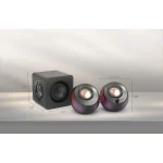 Creative Pebble X Plus Ηχεία Υπολογιστή 2.1 με RGB Φωτισμό και Bluetooth Ισχύος 30W σε Μαύρο Χρώμα 51MF0495AA000 - Image 7