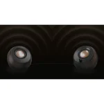 Creative Pebble X Plus Ηχεία Υπολογιστή 2.1 με RGB Φωτισμό και Bluetooth Ισχύος 30W σε Μαύρο Χρώμα 51MF0495AA000 - Image 9