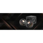 Creative Pebble X Plus Ηχεία Υπολογιστή 2.1 με RGB Φωτισμό και Bluetooth Ισχύος 30W σε Μαύρο Χρώμα 51MF0495AA000 - Image 10