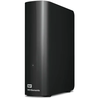 Western Digital HDex USB 3.2 Εξωτερικός HDD 24TB 3.5" Μαύρο WDBWLG0240HBK-EESN