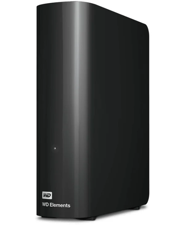 Western Digital HDex USB 3.2 Εξωτερικός HDD 24TB 3.5" Μαύρο WDBWLG0240HBK-EESN