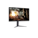 LG UltraGear 32GS75Q-B IPS HDR Monitor 32" QHD 2560x1440 180Hz με Χρόνο Απόκρισης 1ms GTG - Image 3