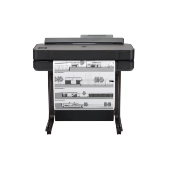 HP Designjet T650 24-in Printer 2025 Ed Plotter - 24'' (610mm) με Wi-Fi 5HB08D#B19