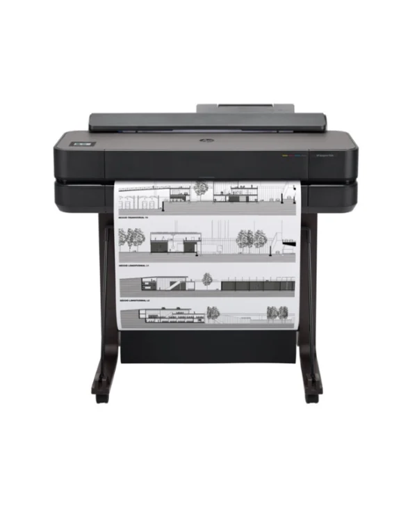 HP Designjet T650 24-in Printer 2025 Ed Plotter - 24'' (610mm) με Wi-Fi 5HB08D#B19