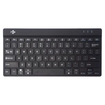 R-Go Tools Ασύρματο Bluetooth Πληκτρολόγιο Αγγλικό US RGOCOUSWLBL