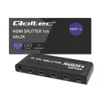 Qoltec Splitter 51798 5901878517988 - Image 2