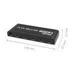 Qoltec Splitter 51798 5901878517988 - Image 3