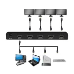 Qoltec Splitter 51798 5901878517988 - Image 10