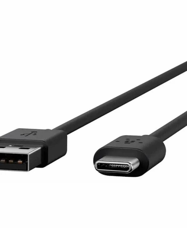 Poly USB 2.0 Cable USB-C male - USB-A Μαύρο 5m 875H6AA