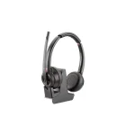 Poly Savi 8200 UC Ασύρματα On Ear Multimedia Ακουστικά με μικρόφωνο και σύνδεση Bluetooth 8D3F5AA#ABB - Image 2
