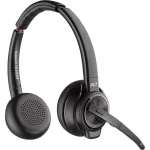 Poly Savi 8200 UC Ασύρματα On Ear Multimedia Ακουστικά με μικρόφωνο και σύνδεση Bluetooth 8D3F5AA#ABB - Image 4