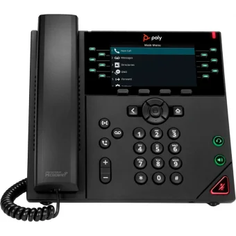 Poly Vvx 450 Ενσύρματο Τηλέφωνο IP Μαύρο 8B1L7AA#AC3