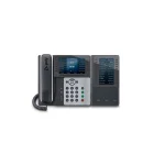 Poly Edge E Ενσύρματο Τηλέφωνο IP Μαύρο 85W93AA - Image 2