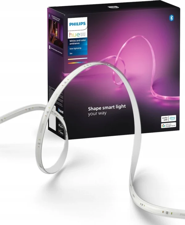 Philips Smart Ταινία LED Wi-Fi 220V RGBW Φως 5m 929003817002