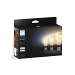 Philips Smart Λάμπες LED 7W για Ντουί E27 και Σχήμα A60 Ρυθμιζόμενο Λευκό 550lm 3τμχ 929002477504 - Image 2