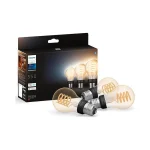 Philips Smart Λάμπες LED 7W για Ντουί E27 και Σχήμα A60 Ρυθμιζόμενο Λευκό 550lm 3τμχ 929002477504 - Image 3