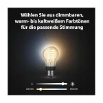 Philips Smart Λάμπες LED 7W για Ντουί E27 και Σχήμα A60 Ρυθμιζόμενο Λευκό 550lm 3τμχ 929002477504 - Image 4