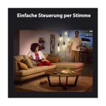 Philips Smart Λάμπες LED 7W για Ντουί E27 και Σχήμα A60 Ρυθμιζόμενο Λευκό 550lm 3τμχ 929002477504 - Image 5