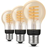 Philips Smart Λάμπες LED 7W για Ντουί E27 και Σχήμα A60 Ρυθμιζόμενο Λευκό 550lm 3τμχ 929002477504 - Image 6