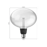 Philips Ellipse Smart Λάμπα LED 6.5W για Ντουί E27 RGBW 500lm 929003151301 - Image 2