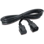 APC IEC C13 - IEC C14 Cable 2.5m Μαύρο AP9870 - Image 3