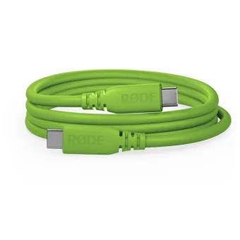 Rode USB 2.0 Cable USB-C male - USB-C 60W PD Πράσινο 2m SC27-G