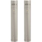 Rode NT5 PAIR Σετ Πυκνωτικό Μικρόφωνο XLR Shock Mounted για Studio σε Ασημί Χρώμα NT5MP