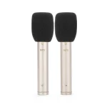 Rode NT5 PAIR Σετ Πυκνωτικό Μικρόφωνο XLR Shock Mounted για Studio σε Ασημί Χρώμα NT5MP - Image 9