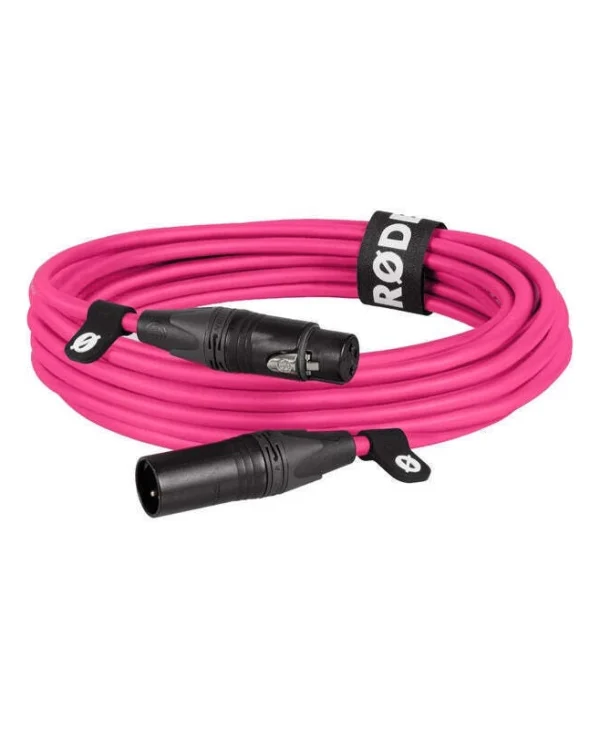 Rode Premium Cable XLR male - Ροζ 6m XLR6M-P