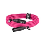 Rode Premium Cable XLR male - Ροζ 6m XLR6M-P - Image 2