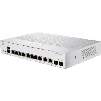 Cisco Catalyst C1300-8T-E-2G Managed L2 Switch με 10 Θύρες Gigabit (1Gbps) Ethernet και 2 SFP Θύρες