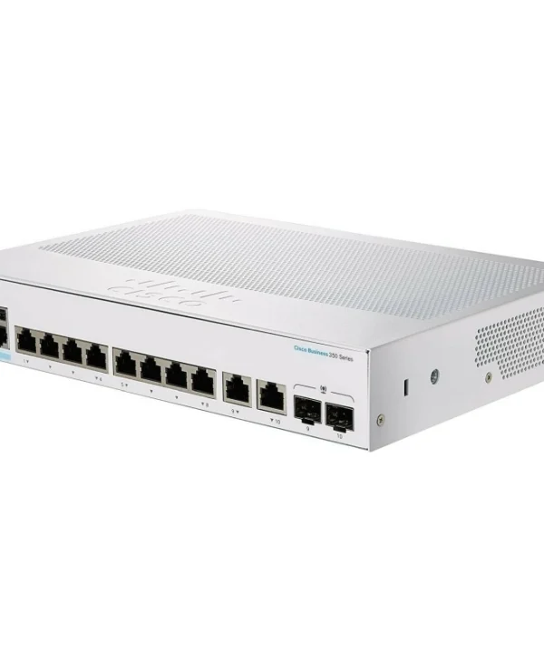Cisco Catalyst C1300-8T-E-2G Managed L2 Switch με 10 Θύρες Gigabit (1Gbps) Ethernet και 2 SFP Θύρες