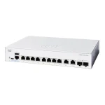 Cisco Catalyst C1300-8T-E-2G Managed L2 Switch με 10 Θύρες Gigabit (1Gbps) Ethernet και 2 SFP Θύρες - Image 2