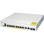 Cisco Catalyst C1200-8P-E-2G Managed L2 PoE+ Switch με 8 Θύρες Gigabit (1Gbps) Ethernet και 2 SFP Θύρες