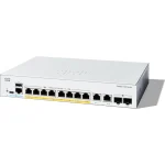 Cisco Catalyst C1200-8P-E-2G Managed L2 PoE+ Switch με 8 Θύρες Gigabit (1Gbps) Ethernet και 2 SFP Θύρες - Image 2